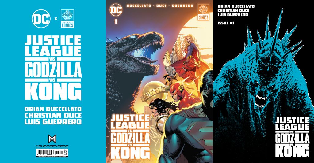 JUSTICE LEAGUE VS. GODZILLA VS. KONG