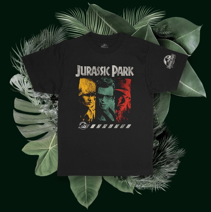 Jurassic Park 30th Anniversary Apparel Collection Features Original Cast Members