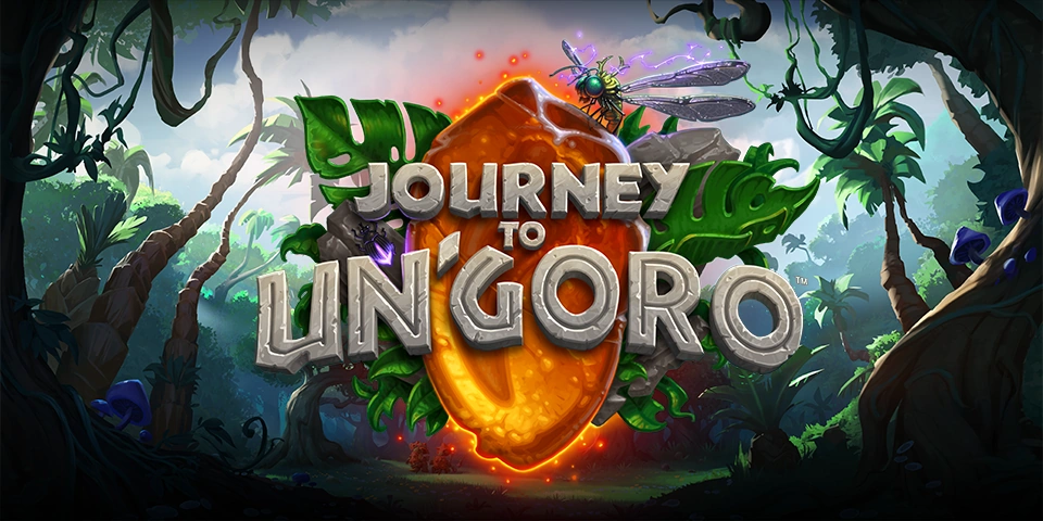 Hearthstone Expansion Journey to Un'Goro