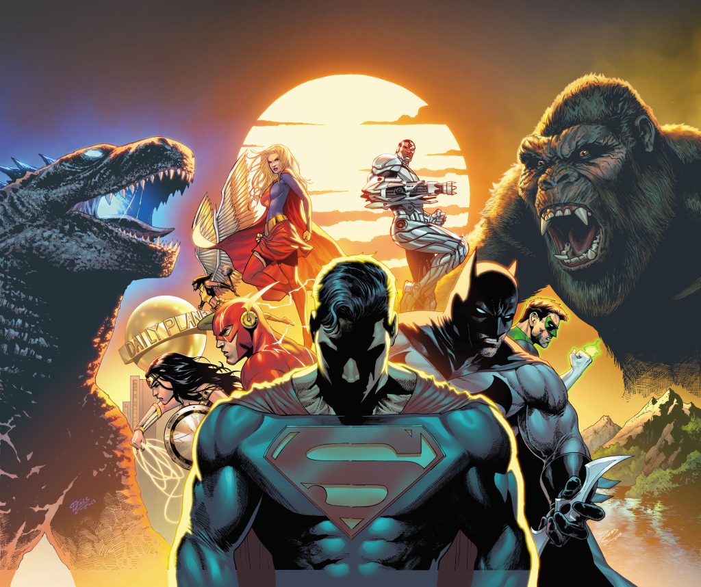 JUSTICE LEAGUE VS. GODZILLA VS. KONG