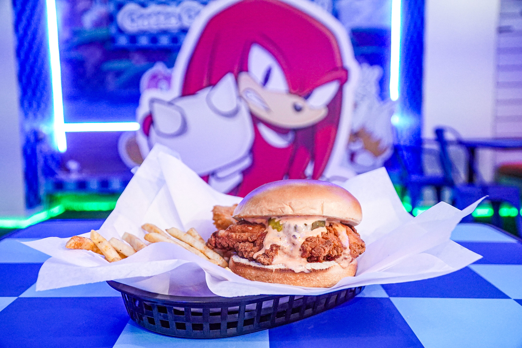 Sonic The Hedgehog Getting His Own Themed Pop-Up Restaurant