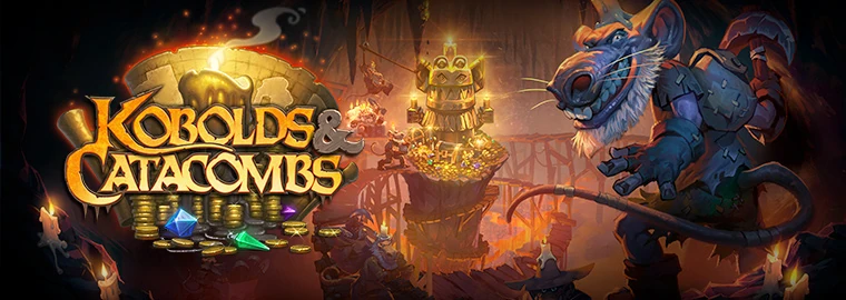 Hearthstone Expansion Kobolds & Catacombs