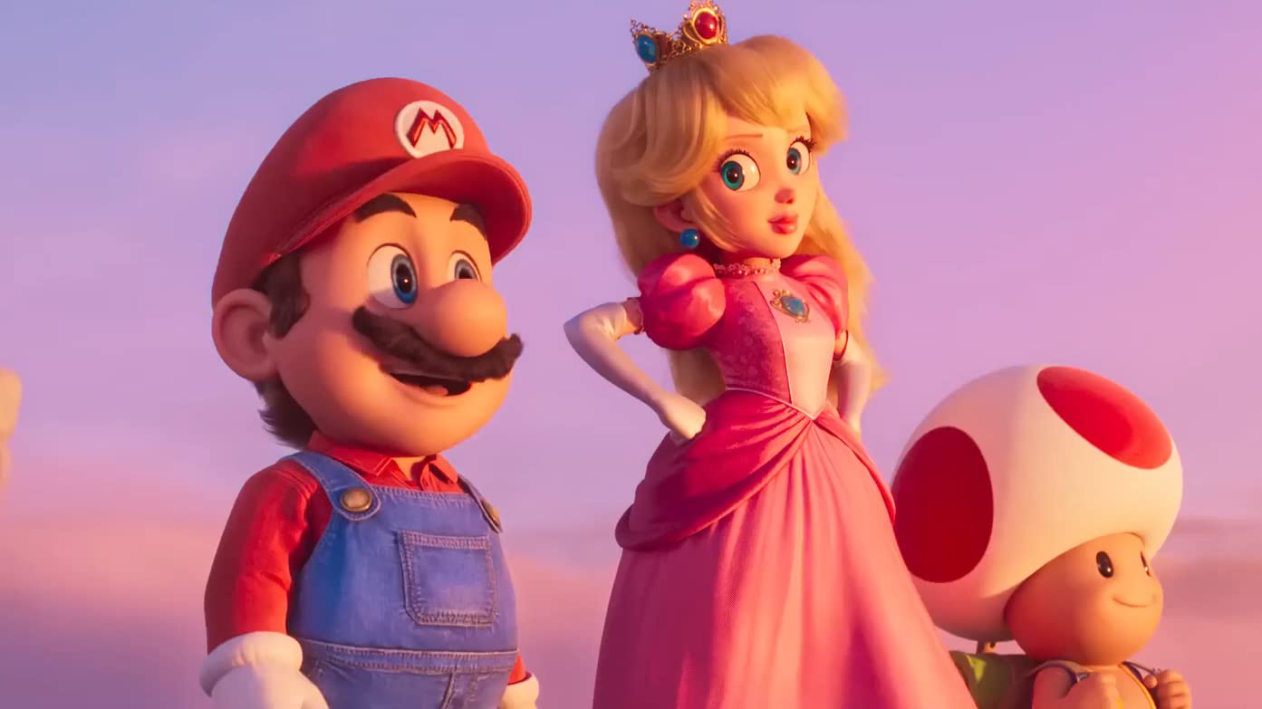 The Super Mario Bros. Movie To Stream On Peacock That Hashtag Show