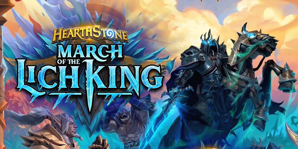 Hearthstone Expansion March of the Lich King