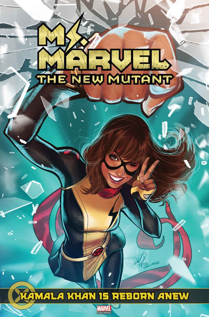 MS. MARVEL: THE NEW MUTANT