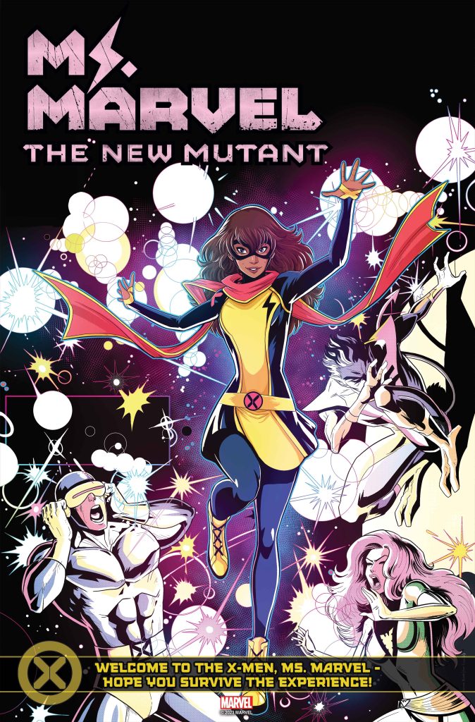 MS. MARVEL: THE NEW MUTANT