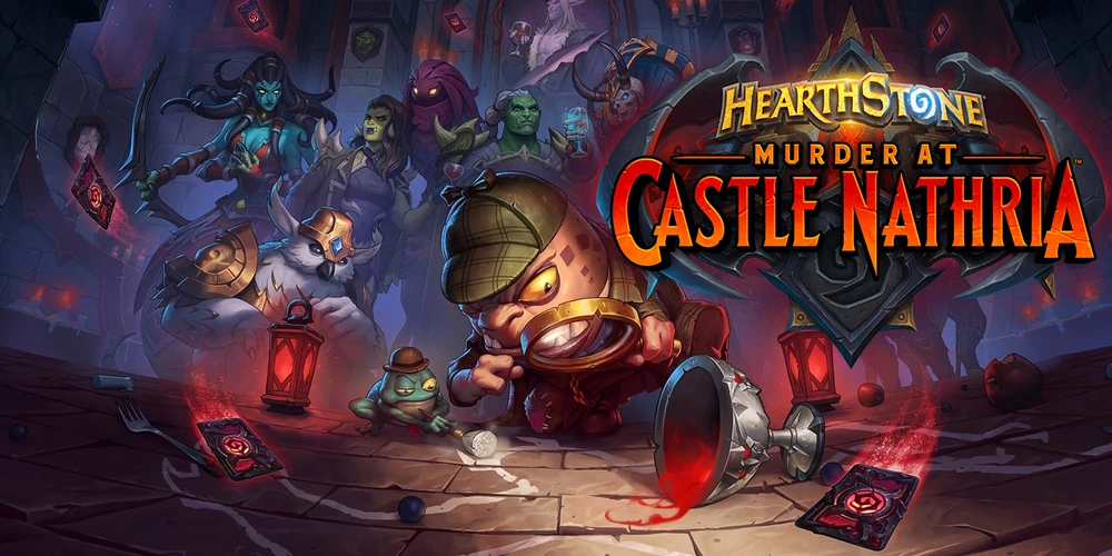 Hearthstone Expansion Murder at Castle Nathria