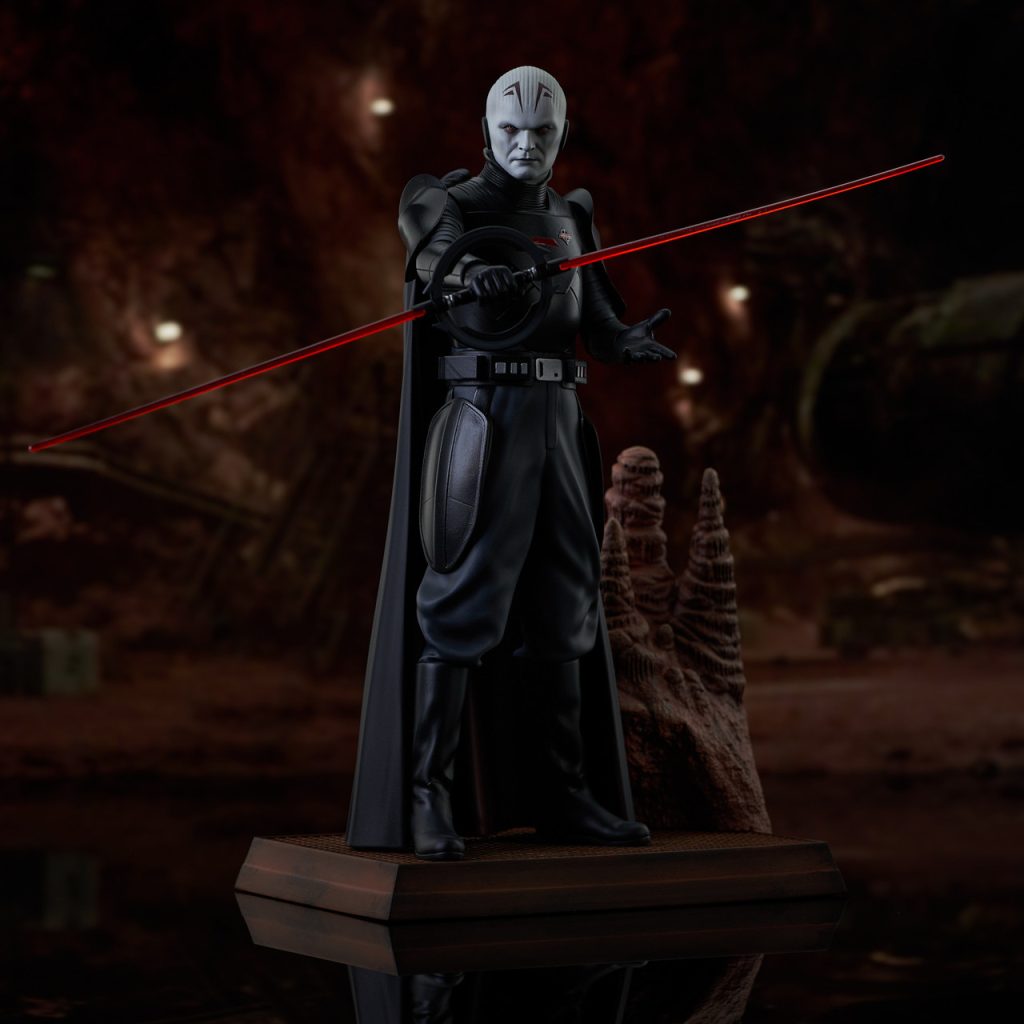 Star Wars: Grand Inquisitor And Yoda Arrive At Local Comic Shops