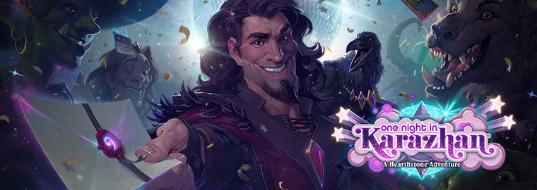 Hearthstone Expansion One Night in Karazhan