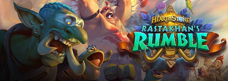 Hearthstone Expansion Rastakhan's Rumble