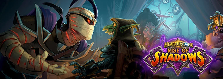 Hearthstone Expansion Rise of Shadows