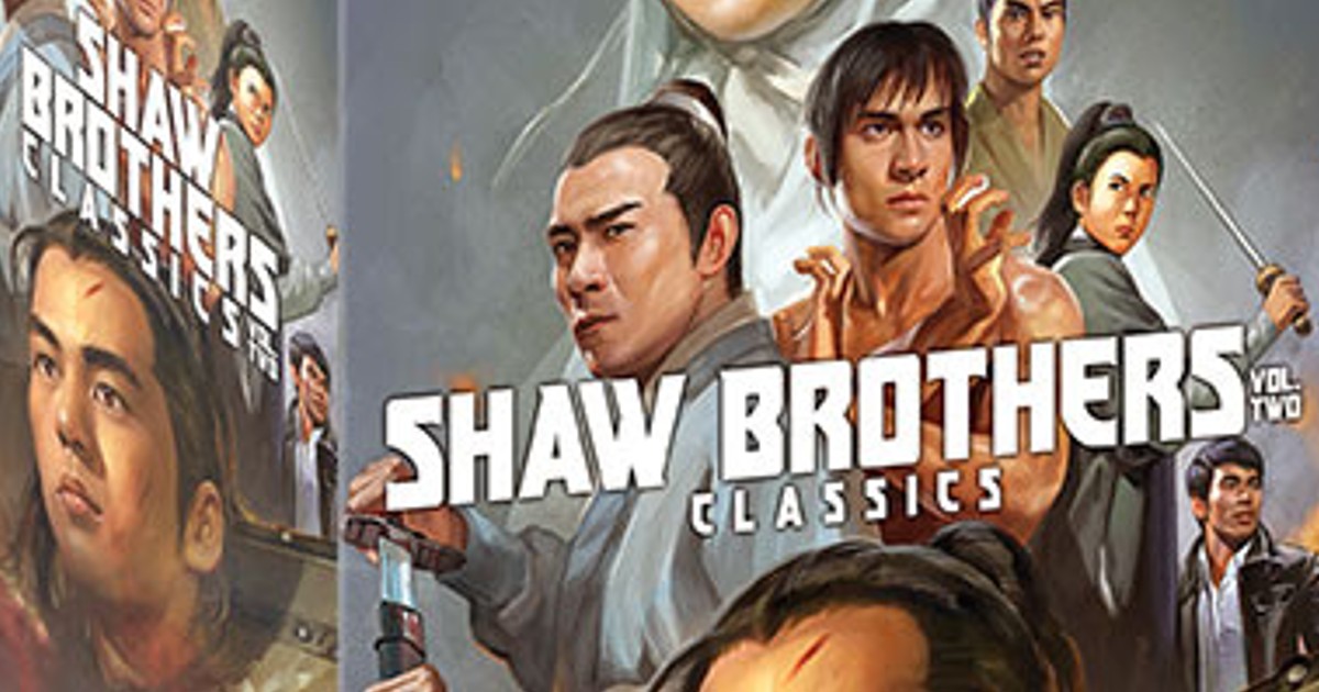 Shout! Factory Unleashes ‘Shaw Brothers Collection Vol. 2’ On Blu-ray