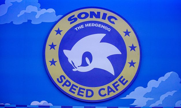 Sonic The Hedgehog Getting His Own Themed Pop-Up Restaurant