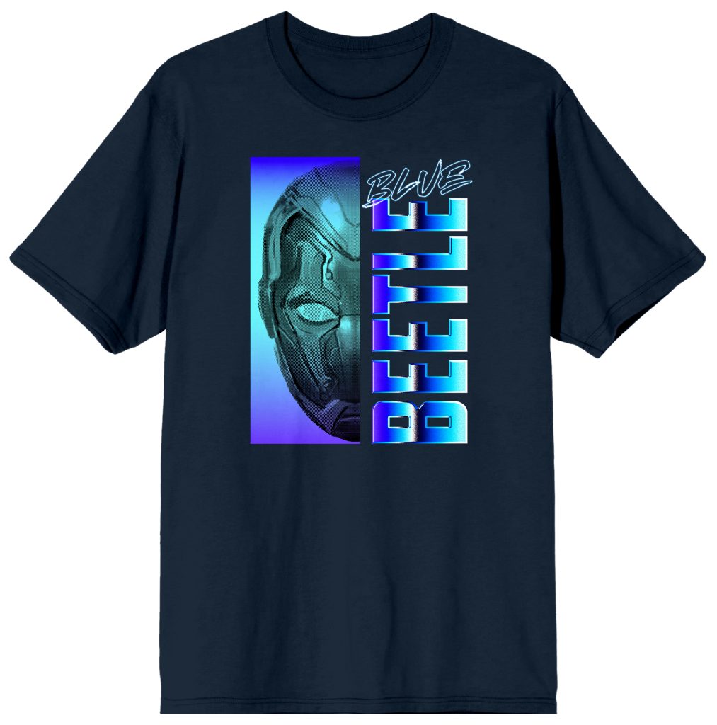 “Blue Beetle” neon-colored T-shirt 2.