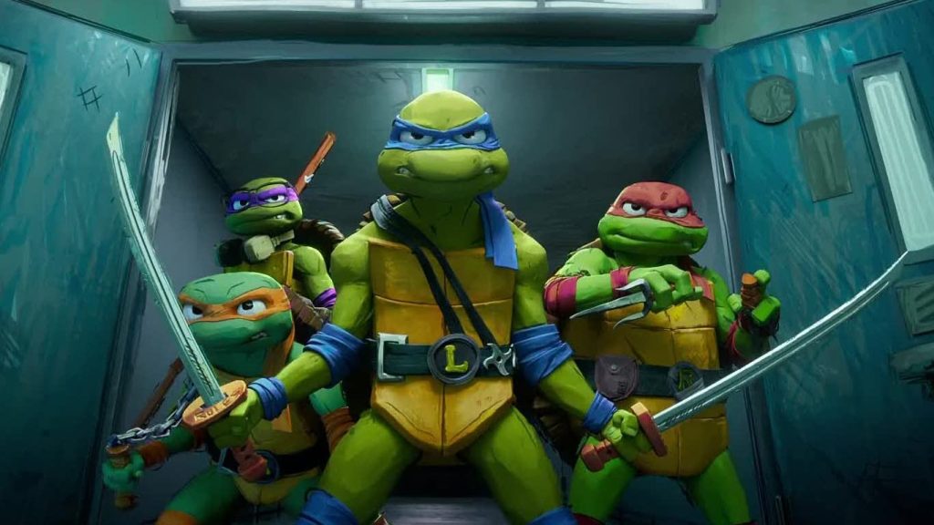 Teenage Mutant Ninja Turtles: Mutant Mayhem, premiering August 2