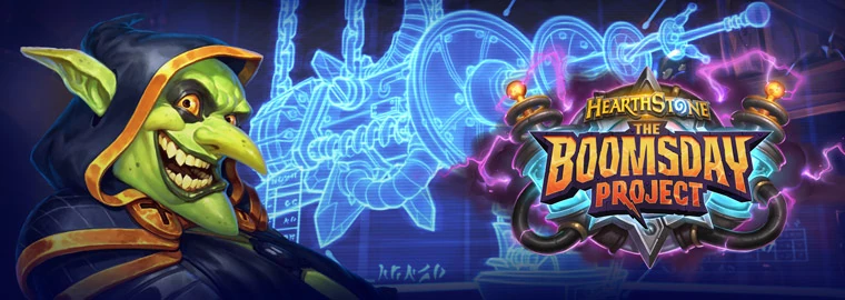 Hearthstone Expansion The Boomsday Project