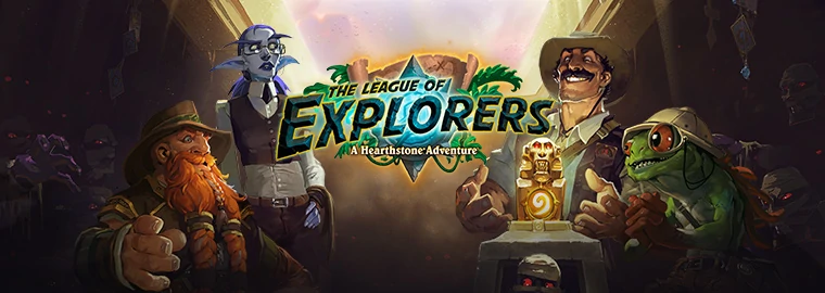 Hearthstone Expansion The League of Explorers