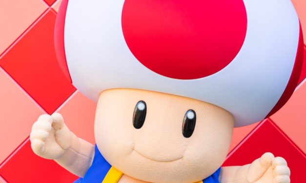 Super Nintendo World Adds The Most Powerful Mario Character: Toad