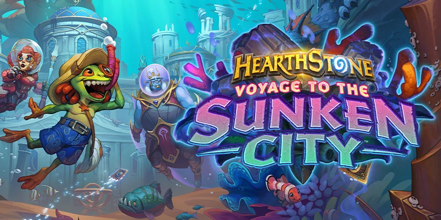 Hearthstone Expansion Voyage to the Sunken City