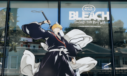 BLEACH Taking Over Matte Black Coffee For A Limited Time Only