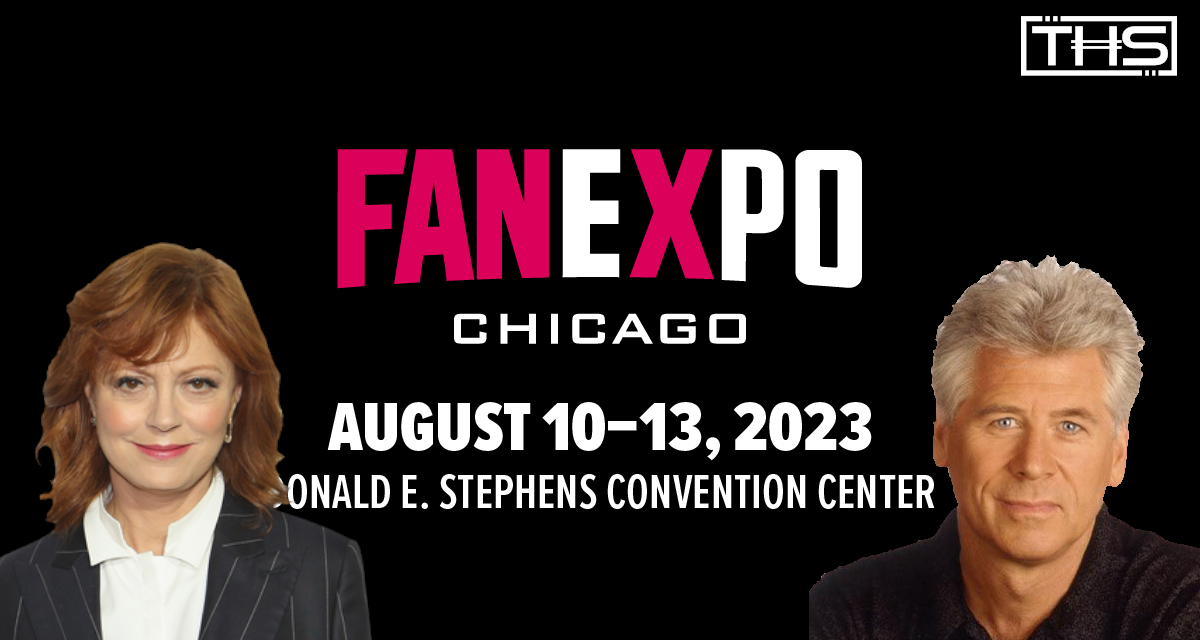 FAN EXPO Chicago Does The Time Warp Again With Guests Susan Sarandon & Barry Bostwick