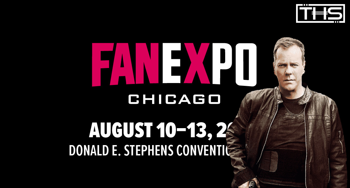 Kiefer Sutherland To Attend FAN EXPO Chicago