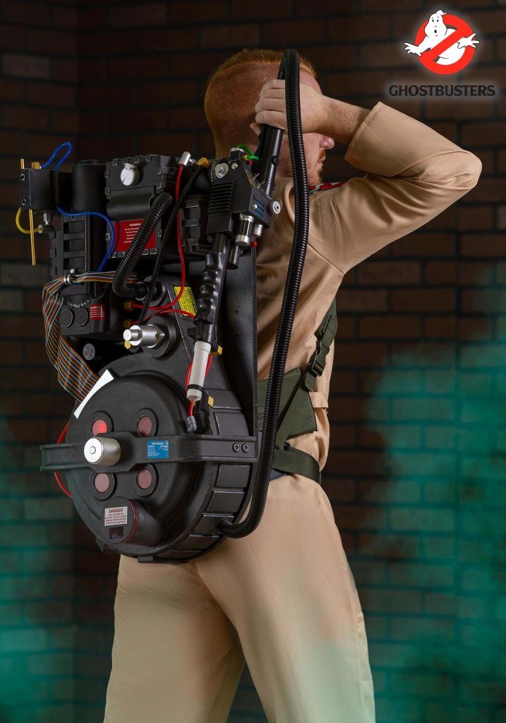 Costume Replica Ghostbusters Proton Pack Prop Now Available At HalloweenCostumes.Com 