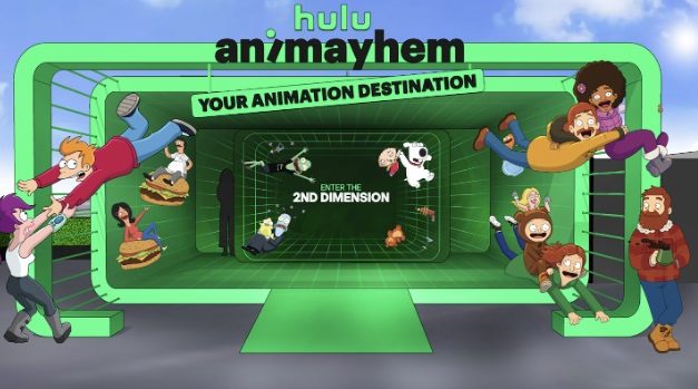 Hulu Launches ‘Animayhem’ Activation At SDCC 2023