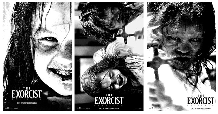 Check Out These Horrifying New Posters For ‘The Exorcist: Believer’