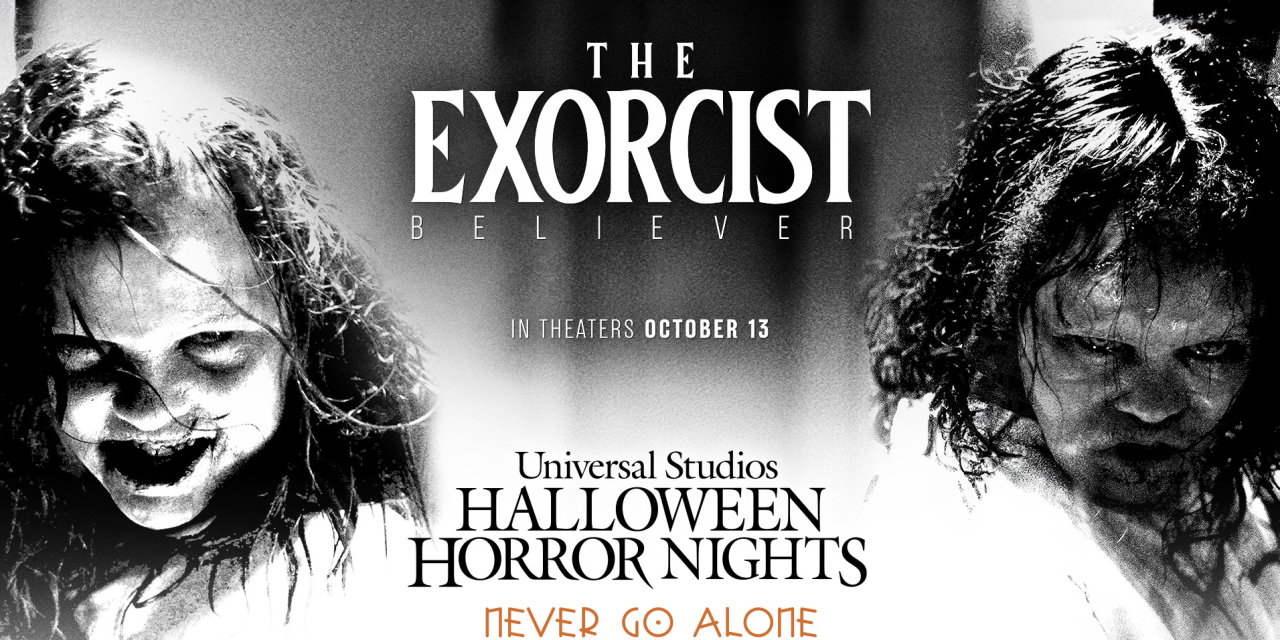 Halloween Horror Nights Announces Three New Houses – The Exorcist: Believer, Chucky: Ultimate Kill Count, & Universal Monsters: Unmasked