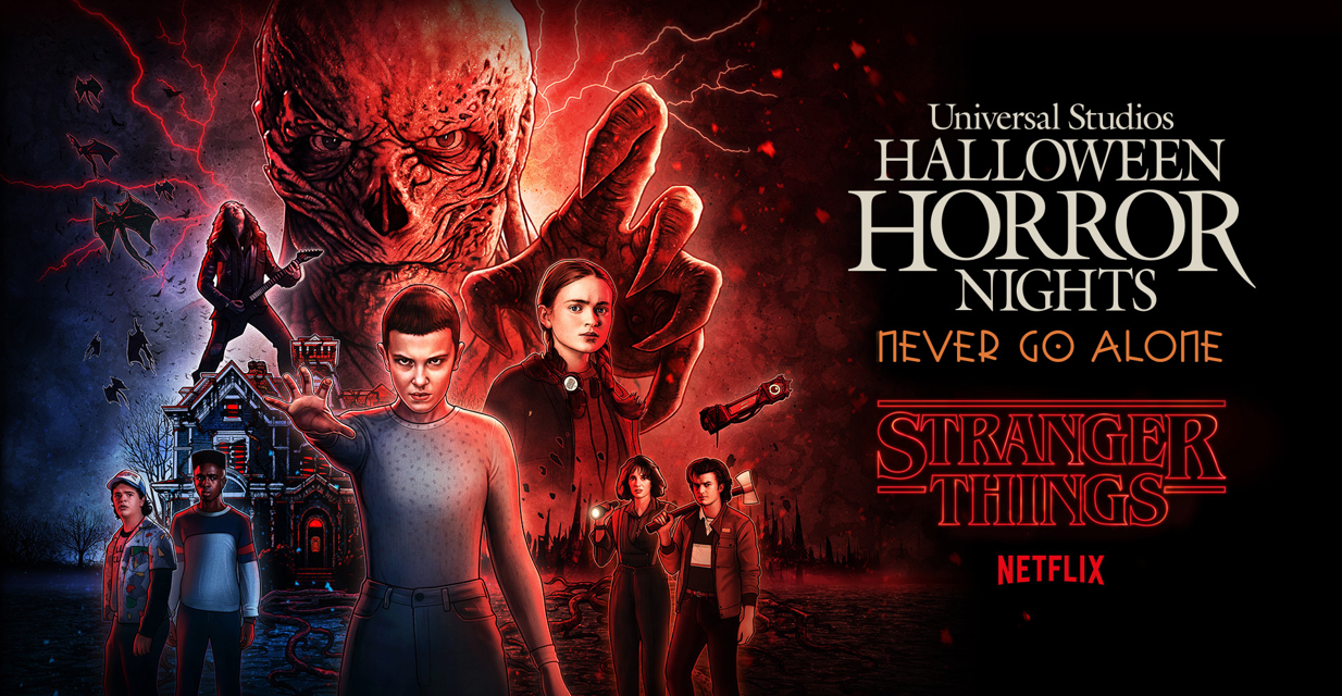 Stranger Things And Vecna’s Curse Are Heading To Halloween Horror Nights 2023