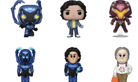 Blue Beetle Hyping Up Impending Film Release With Loads Of Merch