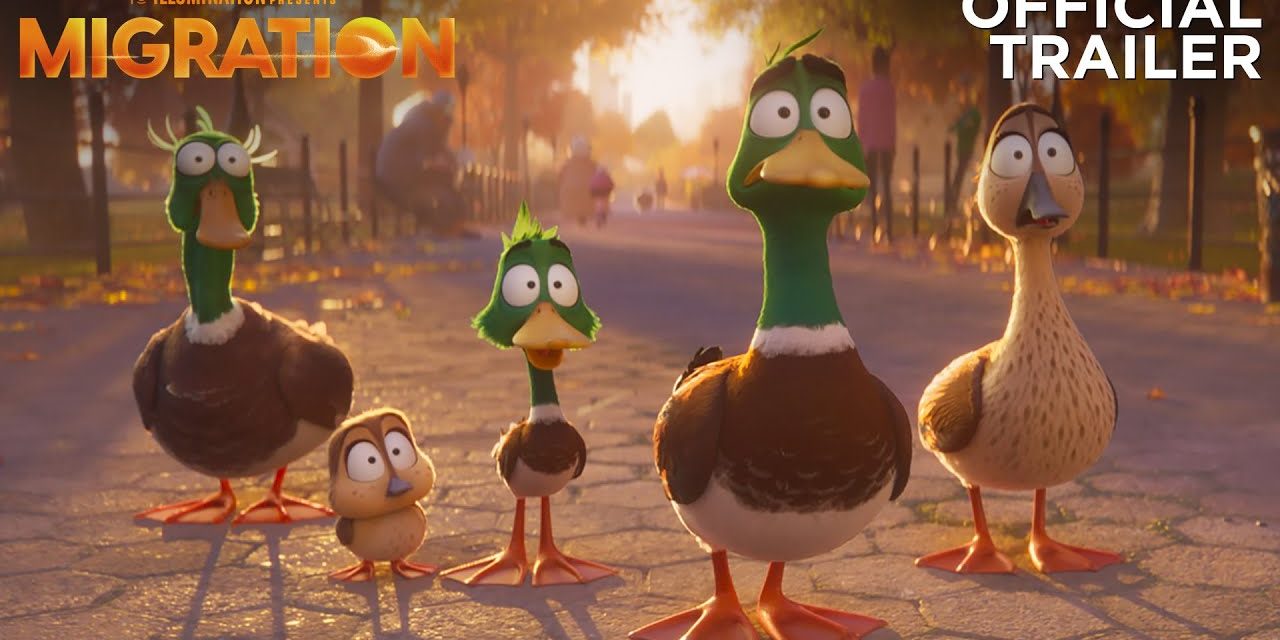 ‘MIGRATION’ – Quack Up With The Official Trailer From Illumination