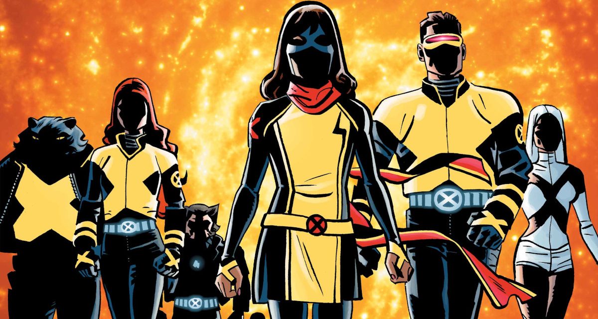 Ms. Marvel Joins The X-Men In A New Series From Marvel