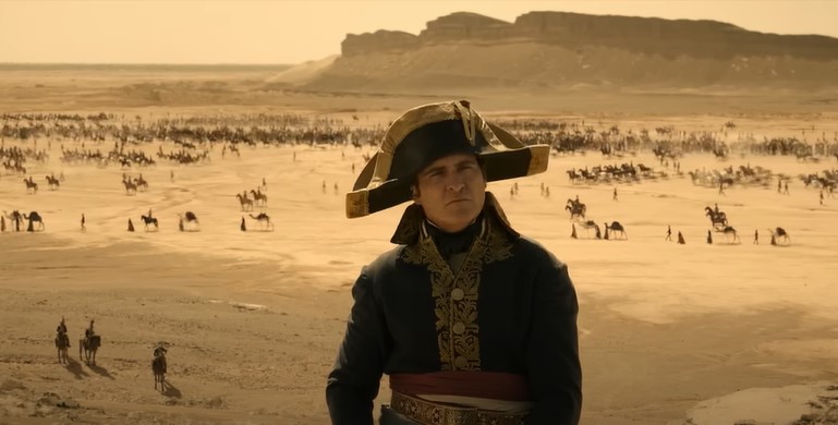 First Look At Joaquin Phoenix As Napoleon In New Ridley Scott Film