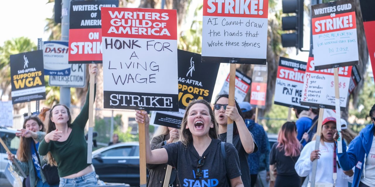 Hollywood Shutdown: SAG-AFTRA Joins Writers On Strike Against Studios