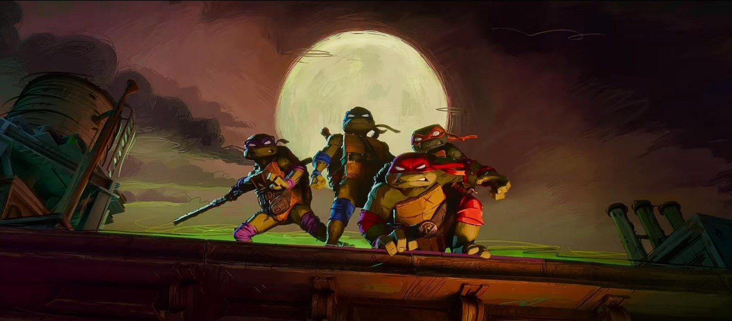 TMNT: Mutant Mayhem Announces Immersive Experience & 