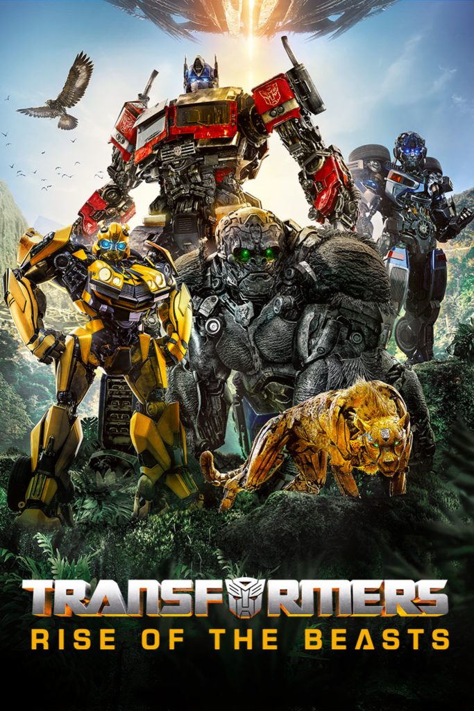 Transformers: Rise of the Beasts poster.