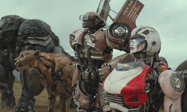 Transformers: Rise Of The Beasts Rolling Into Home Video