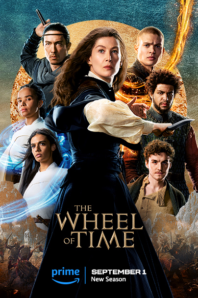 Wheel of Time season 2 poster