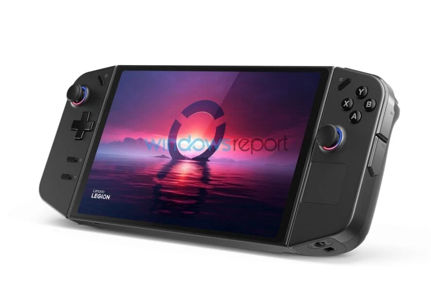 Lenovo Legion Go: First Images Of New Handheld Console Leaked