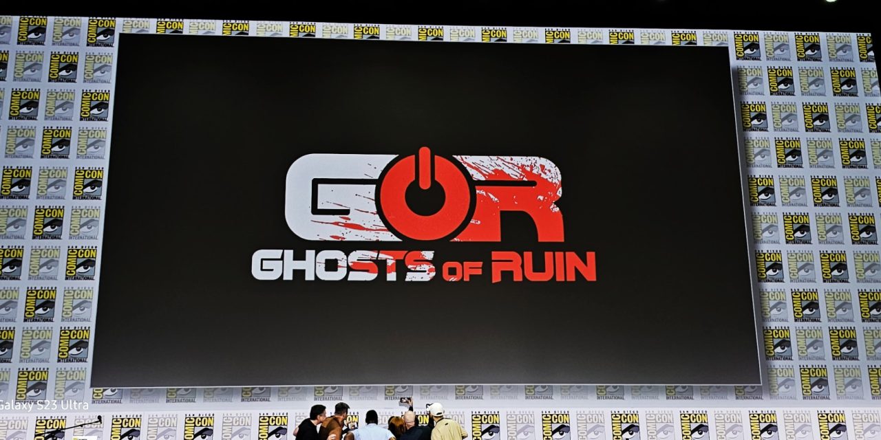 ‘Ghosts of Ruin’ Brings the Evolution of Entertainment to Hall H at SDCC 2023
