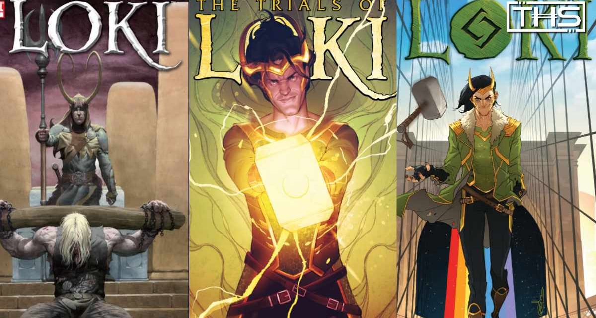 The Five Best Loki Comics To Read Before Loki Season 2