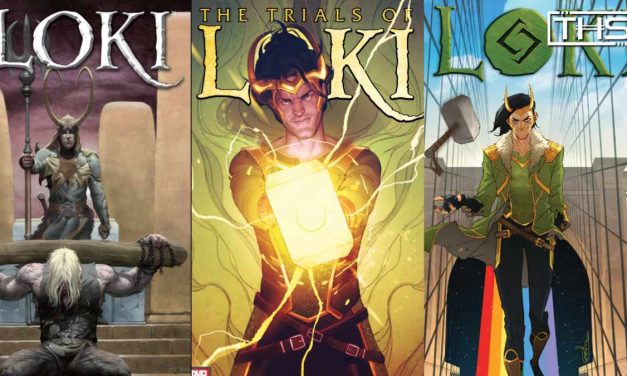 The Five Best Loki Comics To Read Before Loki Season 2