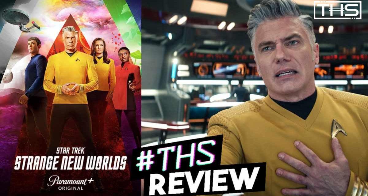 Star Trek Strange New Worlds: Subspace Rhapsody [Review]