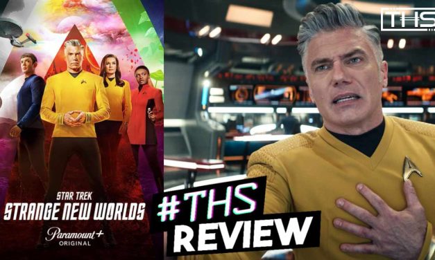 Star Trek Strange New Worlds: Subspace Rhapsody [Review]