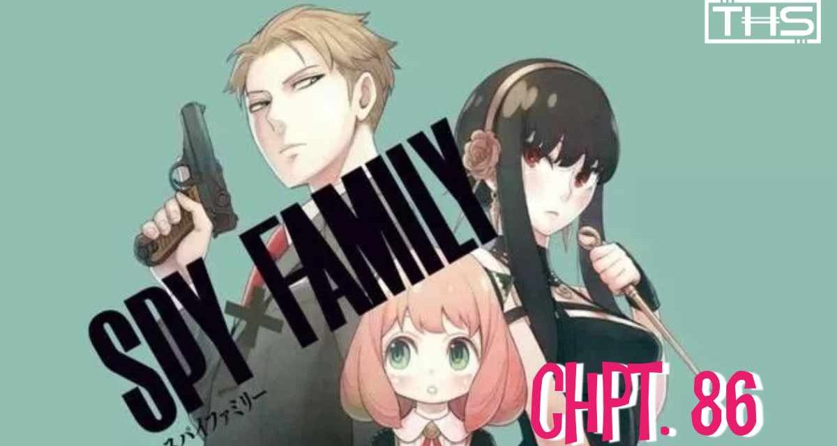 Spy x Family Ch. 86: WISE Vs. SSS Part 6 Finale [Manga Review]