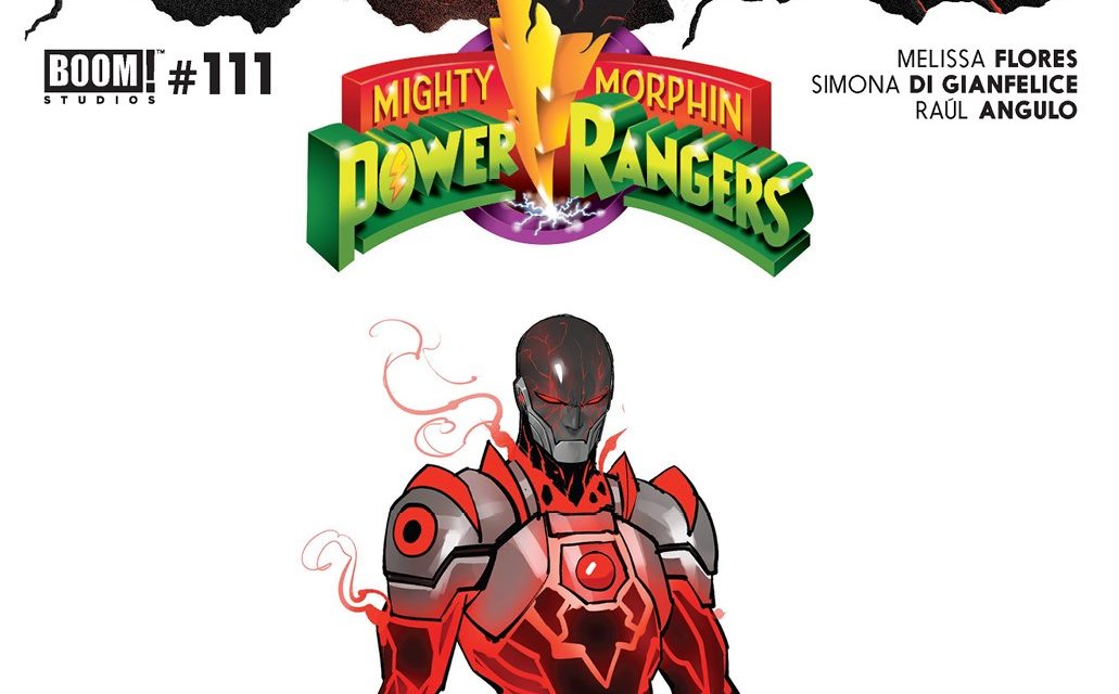 Mighty Morphin Power Rangers #111 Sells Out Before Release, To Get Second Printing