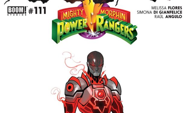 Mighty Morphin Power Rangers #111 Sells Out Before Release, To Get Second Printing
