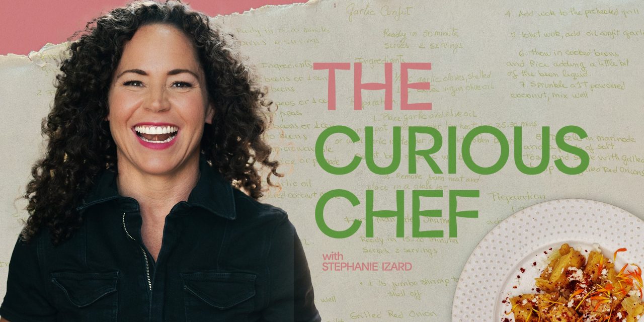 The Curious Chef Returns For Season 2 On Tastemade!￼